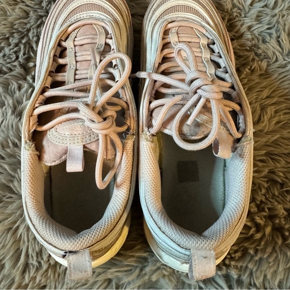 Nike Air Max 97 size 8.5 Oxford Pink / Summit White / Barely Rose - Picture 7 of 10